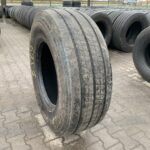 Używane opony do ciężarówek 385/65R22.5 BRIDGESTONE ECOPIA H-STEER 002 / 8-9mm