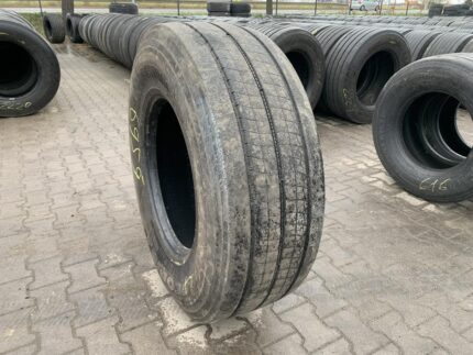 Używane opony do ciężarówek 385/65R22.5 BRIDGESTONE ECOPIA H-STEER 002 / 8-9mm
