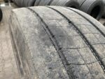 Używane opony do ciężarówek 385/65R22.5 BRIDGESTONE ECOPIA H-STEER 002 / 8-9mm