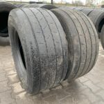 Używane opony do ciężarówek 385/55R19.5 CONTINENTAL CONTI HYBRID HT3+ /  5-7mm