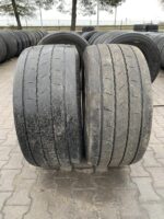 Używane opony do ciężarówek 385/55R19.5 CONTINENTAL CONTI HYBRID HT3+ /  5-7mm