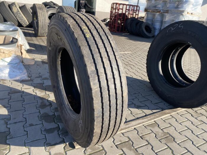 Używane opony do ciężarówek 315/80R22.5 TRAZANO SMART TRANS S53 / 9mm