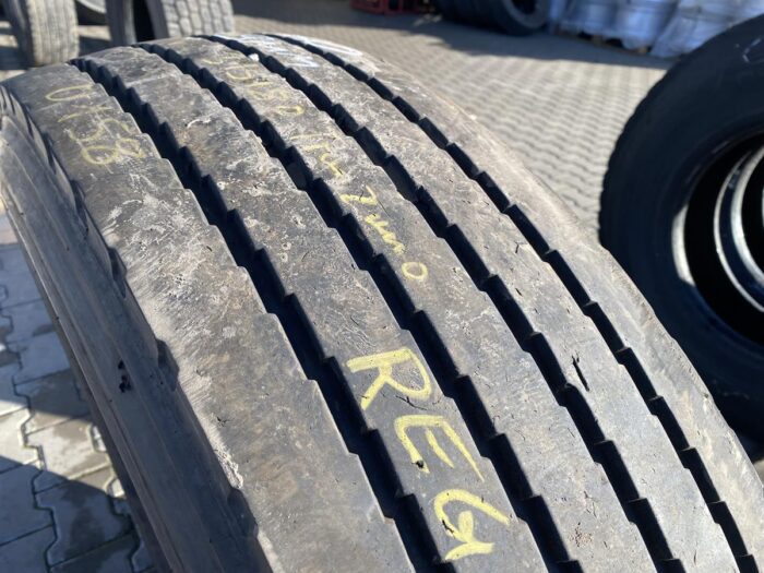 Używane opony do ciężarówek 315/80R22.5 TRAZANO SMART TRANS S53 / 9mm
