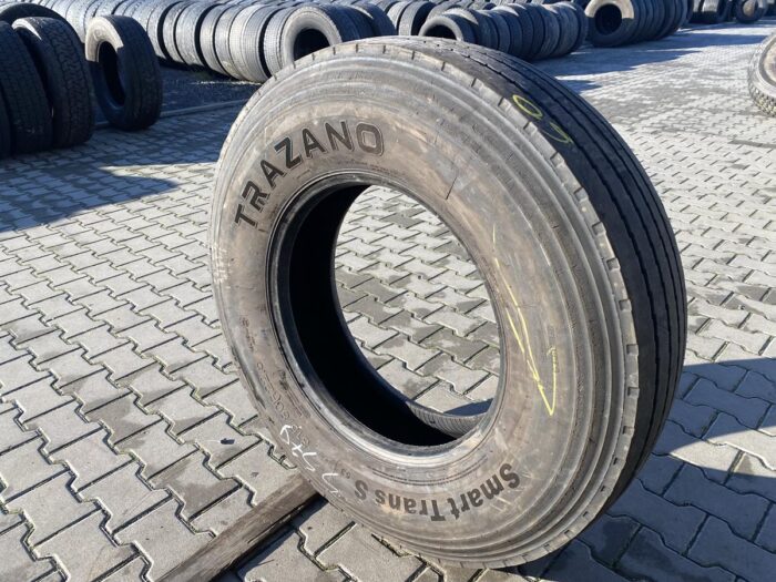 Używane opony do ciężarówek 315/80R22.5 TRAZANO SMART TRANS S53 / 9mm