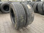 Używane opony do ciężarówek 295/60R22.5 MICHELIN X MULTI D / 5-7mm