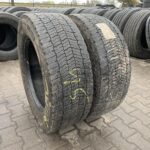 Używane opony do ciężarówek 295/60R22.5 MICHELIN X MULTI D / 5-7mm