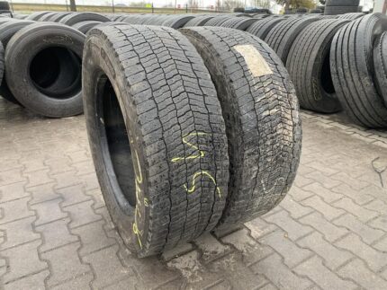Używane opony do ciężarówek 295/60R22.5 MICHELIN X MULTI D / 5-7mm