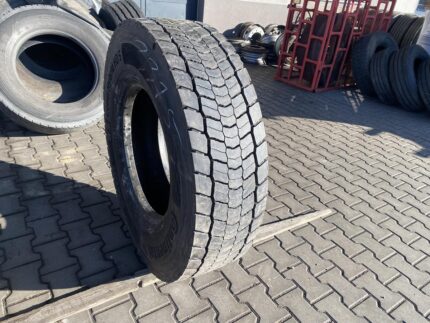 Używane opony do ciężarówek 315/80R22.5 CONTINENTAL CONTI HYBRID HD5 / 16-17mm