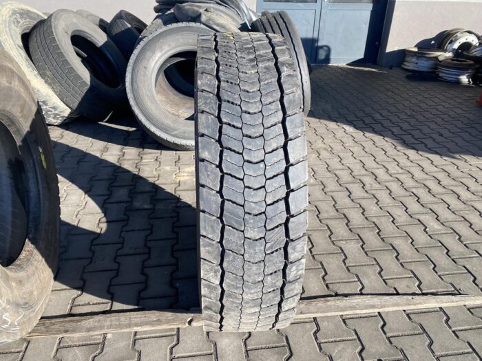 Używane opony do ciężarówek 315/80R22.5 CONTINENTAL CONTI HYBRID HD5 / 16-17mm
