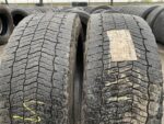 Używane opony do ciężarówek 295/60R22.5 MICHELIN X MULTI D / 5-7mm