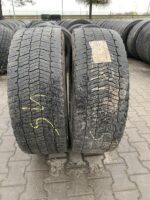 Używane opony do ciężarówek 295/60R22.5 MICHELIN X MULTI D / 5-7mm