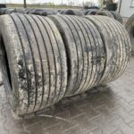 Używane opony do ciężarówek 455/40R22.5 ADVANCE GL251T / 6-8mm