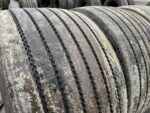 Używane opony do ciężarówek 455/40R22.5 ADVANCE GL251T / 6-8mm