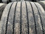 Używane opony do ciężarówek 455/40R22.5 ADVANCE GL251T / 6-8mm
