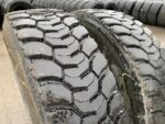 Używane opony do ciężarówek 315/80R22.5 BIEŻNIKOWANA TYP MICHELIN X WORKS D / 13-16mm