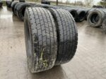 Używane opony do ciężarówek 315/70R22.5 CONTINENTAL CONTI HYBRID HD3 / 8-10mm