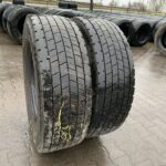 Używane opony do ciężarówek 315/70R22.5 CONTINENTAL CONTI HYBRID HD3 / 8-10mm