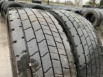 Używane opony do ciężarówek 315/70R22.5 CONTINENTAL CONTI HYBRID HD3 / 8-10mm