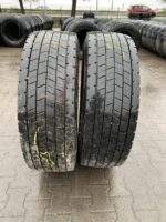 Używane opony do ciężarówek 315/70R22.5 CONTINENTAL CONTI HYBRID HD3 / 8-10mm