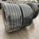 Używane opony do ciężarówek 435/50R19.5 GOODYEAR KMAX T GEN-2 / 6-8mm