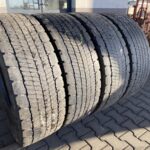 Używane opony do ciężarówek 315/70R22.5 MICHELIN XLINE ENERGY D EVO 2 / 6-7mm