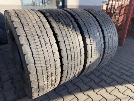 Używane opony do ciężarówek 315/70R22.5 MICHELIN XLINE ENERGY D EVO 2 / 6-7mm