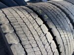 Używane opony do ciężarówek 315/70R22.5 MICHELIN XLINE ENERGY D EVO 2 / 6-7mm