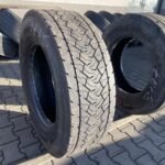 Używane opony do ciężarówek 315/70R22.5 GOODYEAR KMAX D GEN-2 / 7-9mm