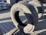 Używane opony do ciężarówek 315/70R22.5 GOODYEAR KMAX D GEN-2 / 7-9mm