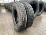 Używane opony do ciężarówek 8.5R17.5 FULDA ECOSTAR / 10-11mm