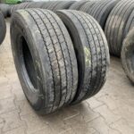 Używane opony do ciężarówek 265/70R17.5 CONTINENTAL CONTI HYBRID LS3 / 7-9mm