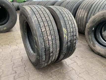 Używane opony do ciężarówek 265/70R17.5 CONTINENTAL CONTI HYBRID LS3 / 7-9mm