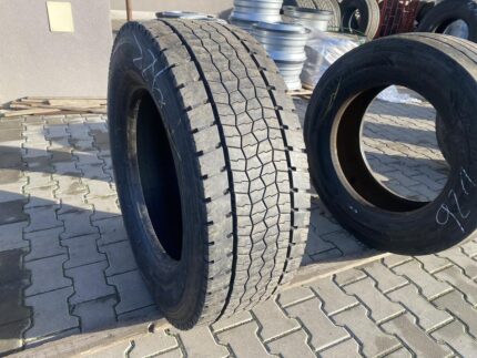 Używane opony do ciężarówek 315/60R22.5 BRIDGESTONE DURAVIS R-DRIVE 002 / 12mm