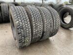 Używane opony do ciężarówek 215/75R17.5 FULDA REGIOFORCE / 12-13mm