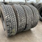 Używane opony do ciężarówek 215/75R17.5 FULDA REGIOFORCE / 12-13mm
