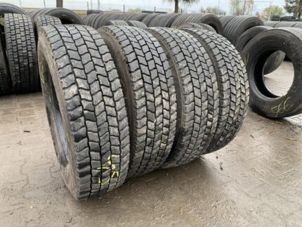Używane opony do ciężarówek 215/75R17.5 FULDA REGIOFORCE / 12-13mm