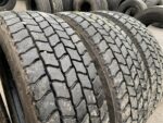 Używane opony do ciężarówek 215/75R17.5 FULDA REGIOFORCE / 12-13mm