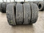 Używane opony do ciężarówek 215/75R17.5 FULDA REGIOFORCE / 12-13mm
