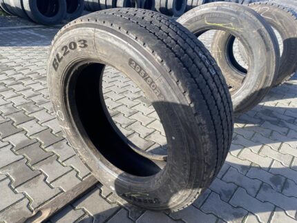Używane opony do ciężarówek 295/60R22.5 BARKLEY BL203+ / 6-9mm