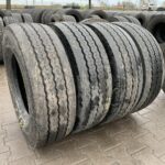 Używane opony do ciężarówek 235/75R17.5 MICHELIN XTE2+ / 9-11mm