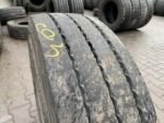 Używane opony do ciężarówek 245/70R17.5 CONTINENTAL HTR2 / 8-9mm