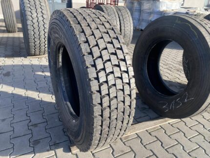 Używane opony do ciężarówek 315/70R22.5 CONTINENTAL HDR2 / 100% BIEŻNIKA