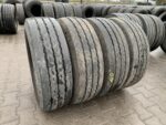 Używane opony do ciężarówek 245/70R17.5 GOODYEAR KMAX T / 8-10mm