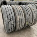 Używane opony do ciężarówek 245/70R17.5 GOODYEAR KMAX T / 8-10mm
