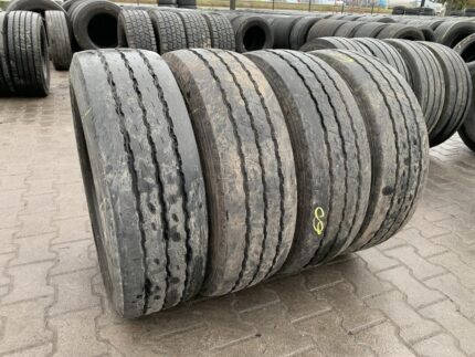 Używane opony do ciężarówek 245/70R17.5 GOODYEAR KMAX T / 8-10mm