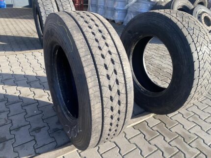 Używane opony do ciężarówek 315/70R22.5 GOODYEAR KMAX S GEN-2 / 14mm