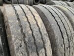 Używane opony do ciężarówek 245/70R17.5 GOODYEAR KMAX T / 8-10mm