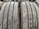 Używane opony do ciężarówek 245/70R17.5 GOODYEAR KMAX T / 8-10mm