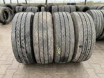 Używane opony do ciężarówek 245/70R17.5 GOODYEAR KMAX T / 8-10mm