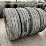 Używane opony do ciężarówek 245/70R17.5 MICHELIN X LINE ENERGY T / 5-7mm